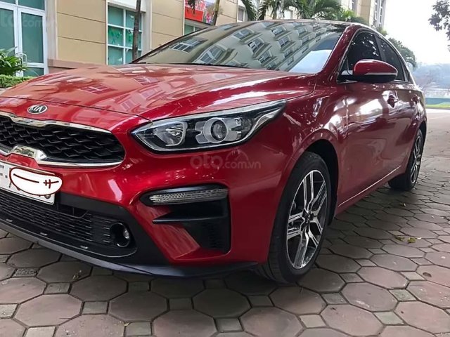 Xe Kia Cerato AT đời 2019, màu đỏ chính chủ, giá 495tr0