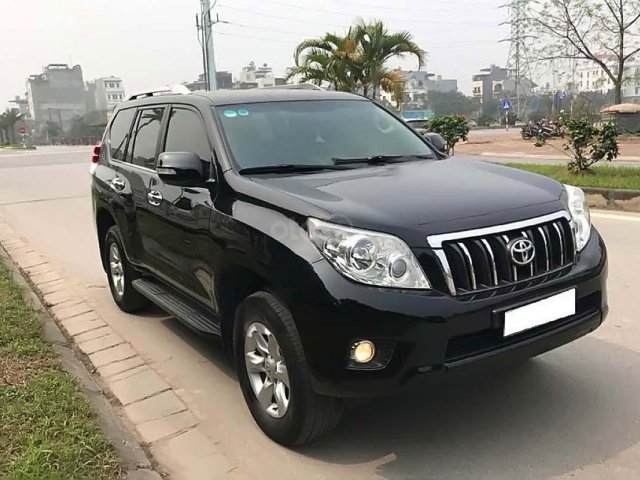 Xe Toyota Prado TXL 2.7L năm 2011, màu đen, xe nhập số tự động0