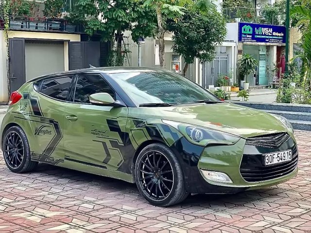 Bán Hyundai Veloster 1.6 AT đời 2011, màu xanh lam, nhập khẩu 