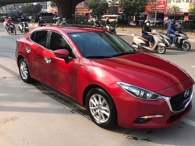 Xe Mazda 3 1.5AT đời 2018, màu đỏ, giá tốt0