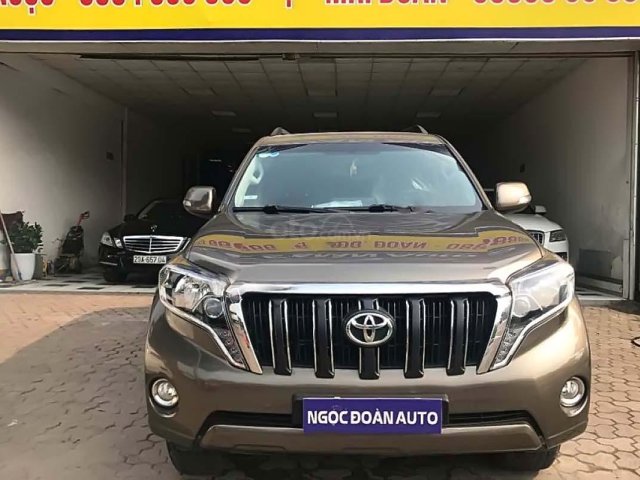 Cần bán Toyota Prado TXL 2.7L đời 2014, nhập khẩu nguyên chiếc0