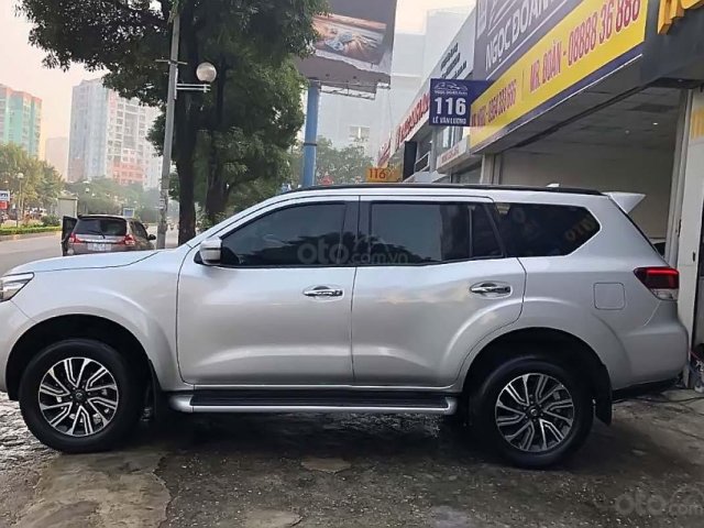 Bán Nissan Terra 2.5 E 2019, màu bạc, xe nhập số tự động 