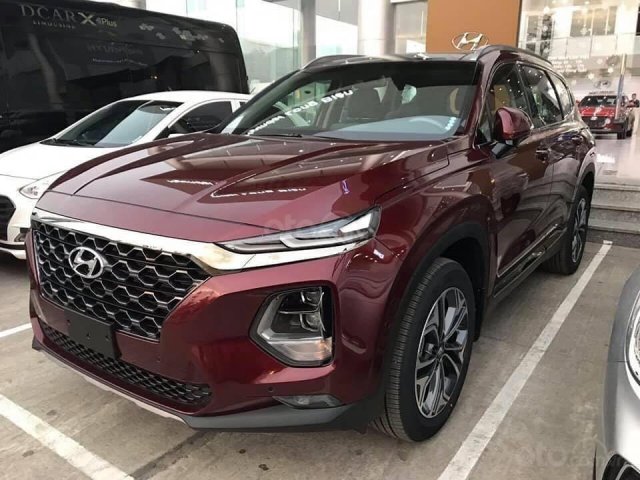 Hyundai Santa Fe 2019 ưu đãi khủng lên đến 50tr