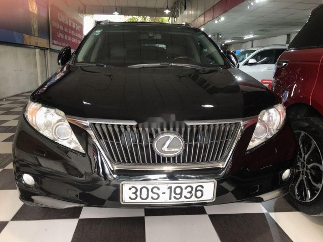 Cần bán xe Lexus RX 350 đời 2009, màu trắng, nhập khẩu0