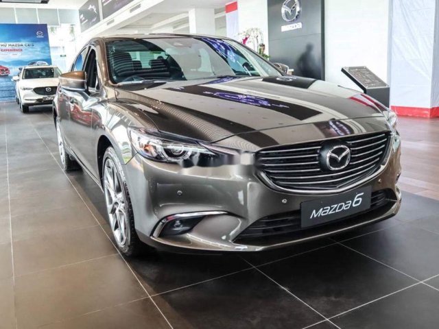 Bán Mazda 6 sản xuất 2019, màu xám, giá chỉ 819 triệu