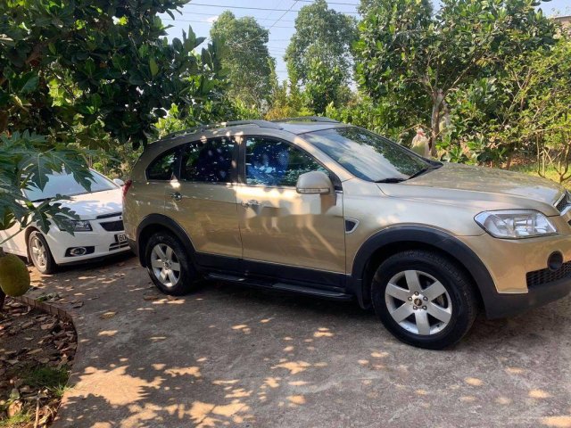 Xe Chevrolet Captiva MT sản xuất năm 2008, nhập khẩu giá cạnh tranh