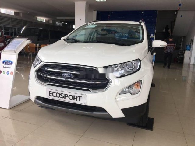 Bán Ford EcoSport năm sản xuất 2020, màu trắng, 589 triệu0