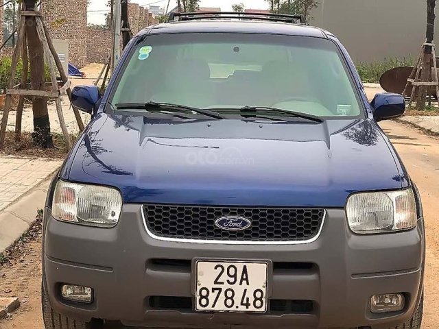 Bán Ford Escape 3.0 AT 4x4 sản xuất 2003, màu xanh lam số tự động, 165 triệu0