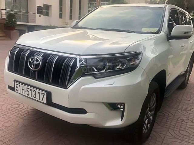 Cần bán Toyota Prado năm 2019, màu trắng, xe nhập0