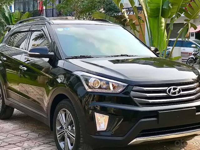 Cần bán gấp Hyundai Creta đời 2015, màu đen, nhập khẩu0