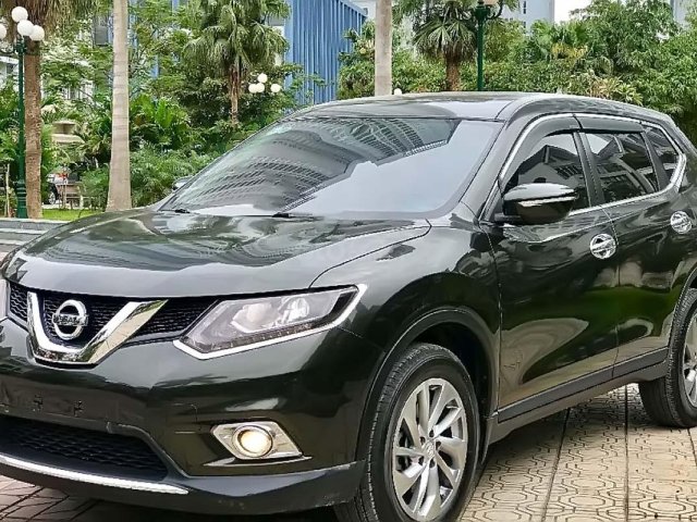 Cần bán Nissan X trail đời 2016, màu xanh lam0