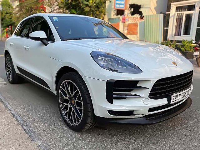 Cần bán Porsche Macan 2.0 2019, màu trắng, xe nhập