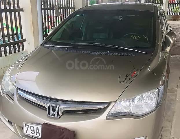 Cần bán xe Honda Civic đời 2008 số tự động