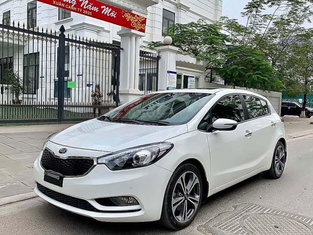 Bán Kia Cerato đời 2013, màu trắng, xe nhập0