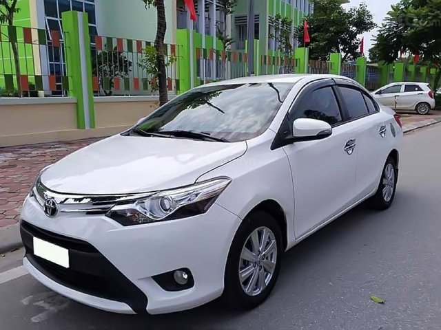 Bán Toyota Vios 1.5G năm sản xuất 2016, màu trắng0