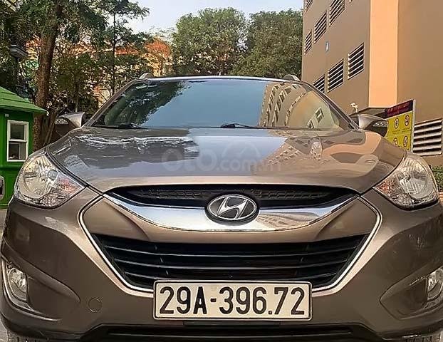 Bán Hyundai Tucson 2.0 AT 4WD sản xuất năm 2011, màu xám, nhập khẩu nguyên chiếc số tự động, 515 triệu0