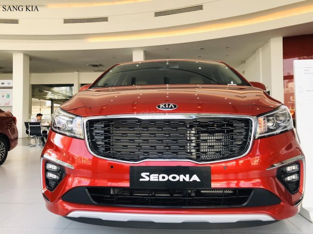 Kia Sedona 2020, đủ màu giao ngay, giảm tiền mặt + quà tặng chính hãng, hỗ trợ trả góp 85% duyệt hồ sơ nhanh