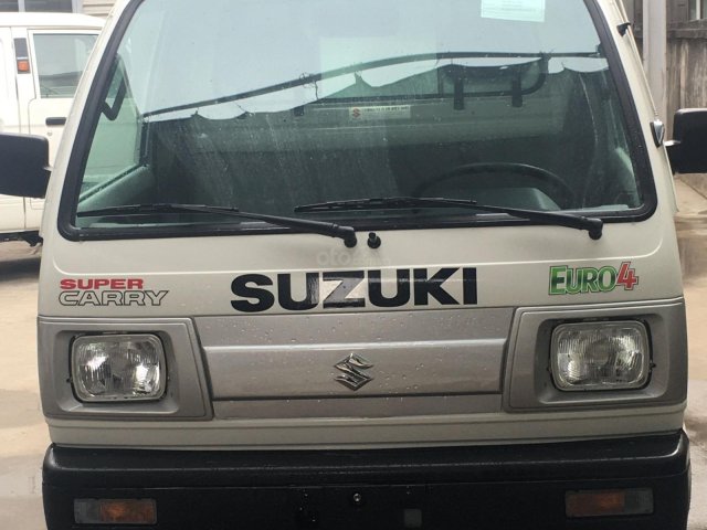Suzuki Carry Truck, xe tải thùng kín nhà máy chất lượng