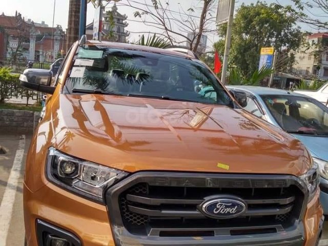 Bán Ford Ranger Wildtrak 2.0 Biturbo mới nâng cấp, giá sốc, số lượng xe về ít, hỗ trợ vay cao, giao xe toàn quốc, LH ngay