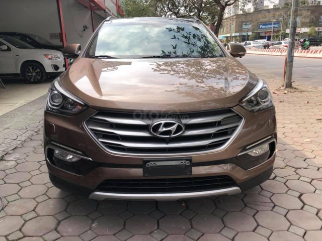 Bán Hyundai Santa Fe bản full option máy xăng 20160