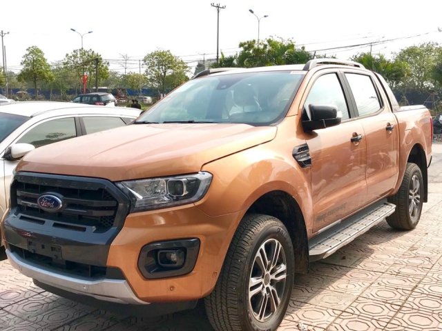 Ford Ranger Wildtrak 2020, đủ màu, giá ký giao ngay cực tốt, vay trả góp, chỉ cẩn 200 triệu lăn bánh, thủ tục nhanh0