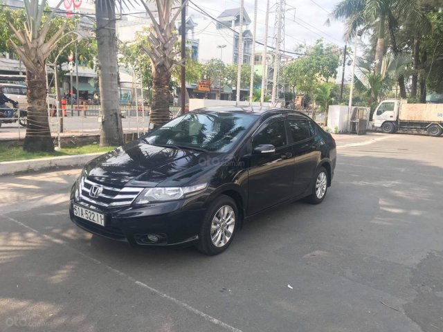 Honda City date 2013 số tự động AT 1.5, 1 đời chủ biển số đẹp HCM0