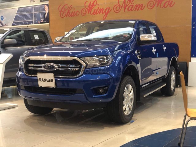 Bán Ford Ranger XLT Limited 2.0L, 2 cầu, 2020, giá lăn bánh cực tốt cho KH lấy ngay, số lượng có ít, giao xe toàn quốc