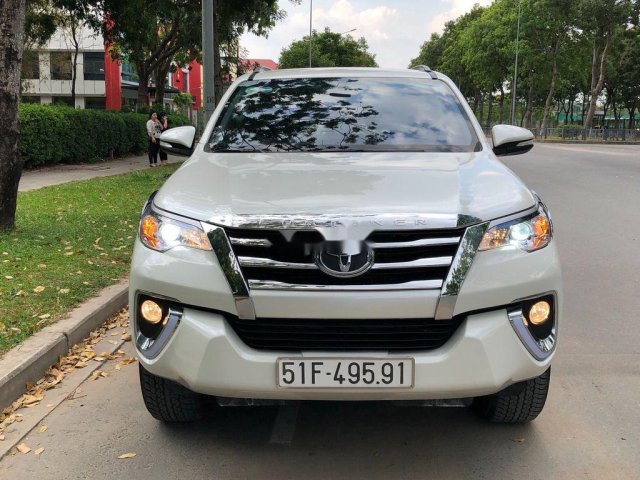 Cần bán xe Toyota Fortuner sản xuất năm 2017, nhập khẩu