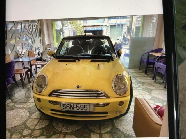 Bán Mini Cooper sản xuất năm 2006, màu vàng, nhập khẩu