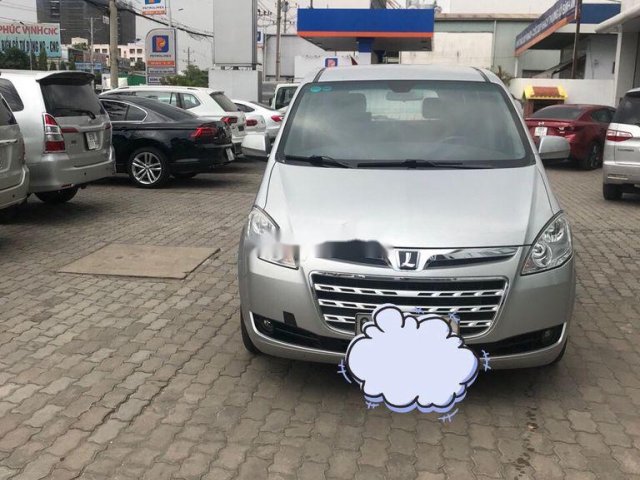 Cần bán xe Luxgen 7 MPV sản xuất 2013, màu bạc, 385tr