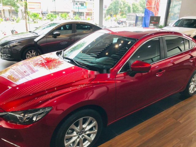 Bán Mazda 6 đời 2019, màu đỏ, ưu đãi hấp dẫn
0