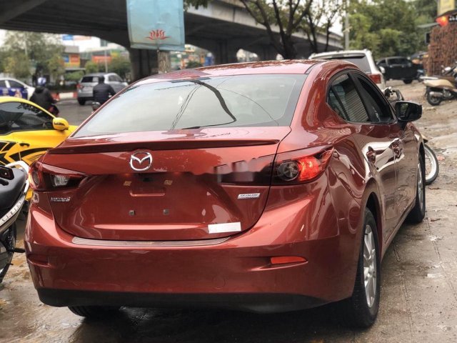Bán Mazda 3 FL đời 2017, màu đỏ, giá tốt