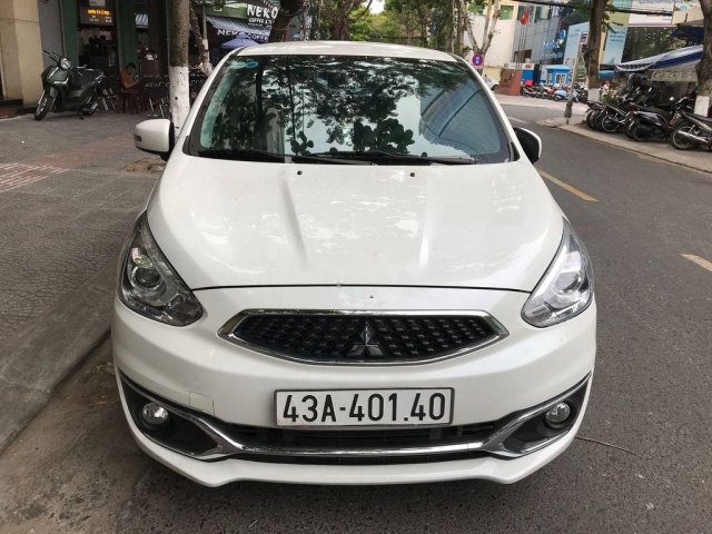 Cần bán lại xe Mitsubishi Mirage 2018, màu trắng, nhập khẩu nguyên chiếc chính chủ, 390tr