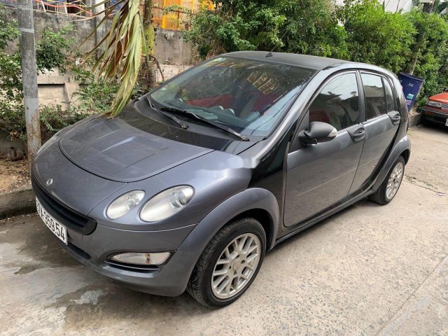 Bán Smart Forfour đời 2005, màu xám, xe nhập