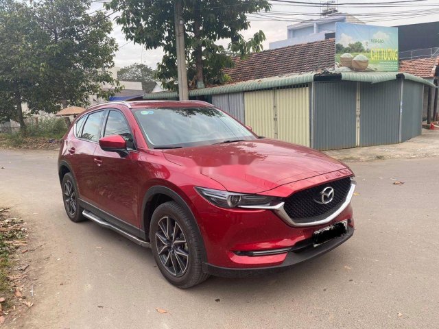 Cần bán lại xe Mazda CX 5 2.5 AT sản xuất 2018, màu đỏ