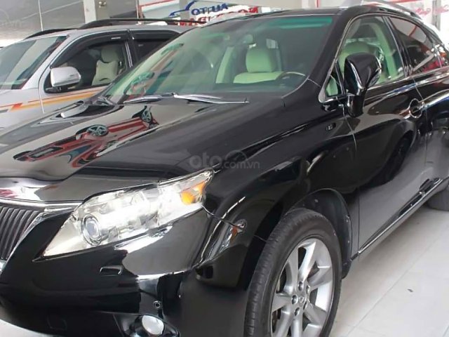 Cần bán Lexus RX 350 sản xuất 2010, màu đen, xe nhập