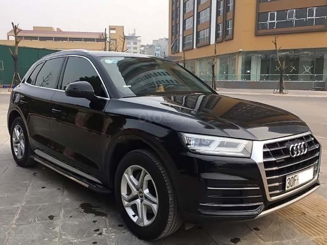 Bán xe Audi Q5 năm sản xuất 2018, màu đen, xe nhập đẹp như mới