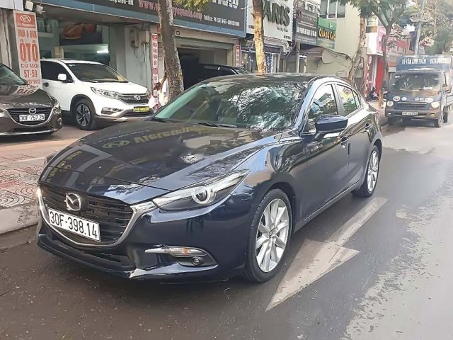 Bán ô tô Mazda 3 2.0 facelift sản xuất 2018, màu xanh lam0