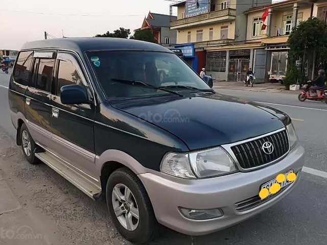 Bán xe Toyota Zace sản xuất năm 2005, màu xanh lam, giá chỉ 165 triệu0