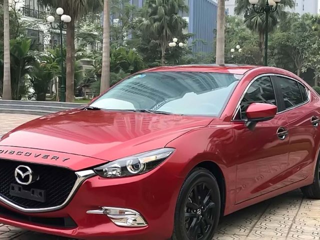 Bán Mazda 3 1.5 AT đời 2017, màu đỏ, giá 609tr0