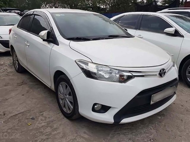 Bán Toyota Vios đời 2016, màu trắng còn mới, 399 triệu0