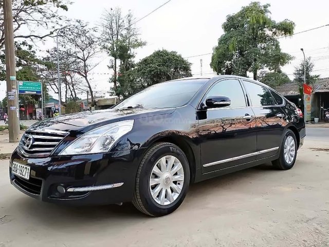 Bán Nissan Teana 2.0 AT sản xuất 2011, màu đen, nhập khẩu nguyên chiếc như mới, giá tốt0