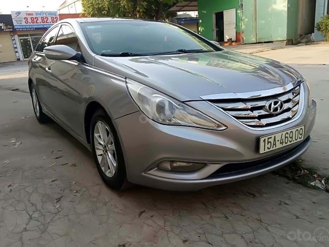 Cần bán xe Hyundai Sonata Y20 2010, màu xám, nhập khẩu nguyên chiếc0