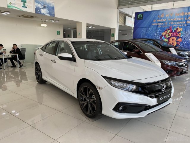 Honda ô tô Long Biên - Honda Civic 2020 giá tốt nhất miền Bắc (Tặng TM+ phụ kiện+ BHTV)0