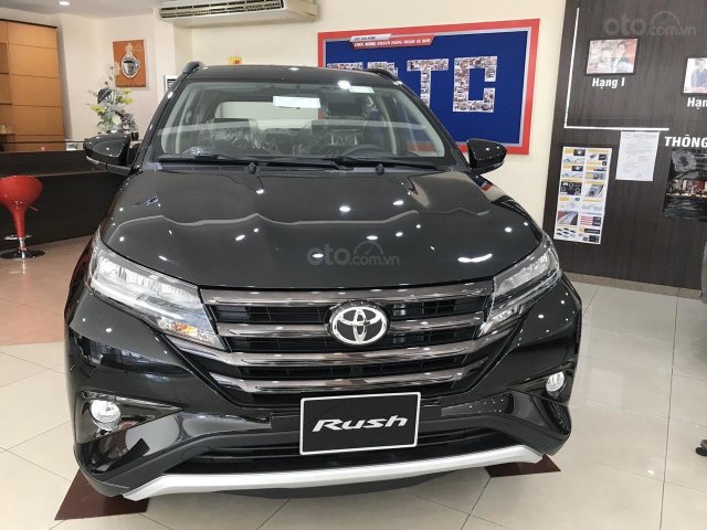 Giá xe Toyota Rush 1.5G AT 2020, nhập khẩu nguyên chiếc, giảm giá sập sàn, hỗ trợ trả góp 