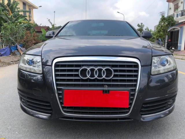 Cần bán gấp Audi A6 năm 2010, màu đen còn mới giá 645 triệu đồng0