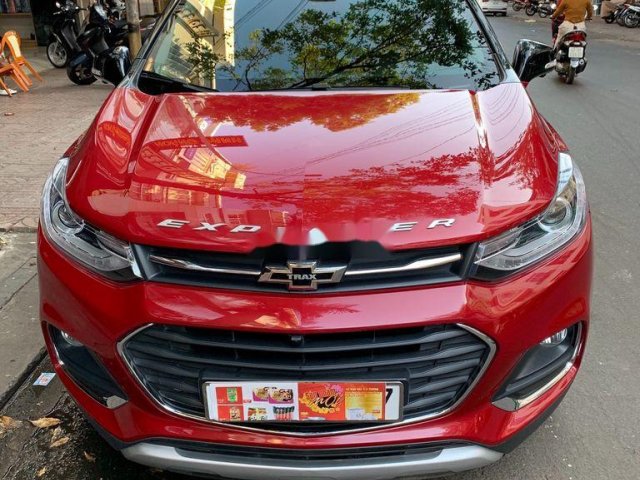 Bán Chevrolet Trax AT sản xuất 2016, màu đỏ, nhập khẩu nguyên chiếc