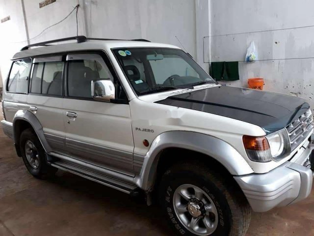 Bán Mitsubishi Pajero đời 1998, màu bạc, nhập khẩu