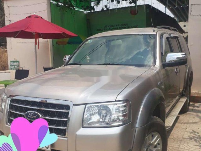 Cần bán lại xe Ford Everest MT sản xuất 2007, nhập khẩu, giá chỉ 385 triệu