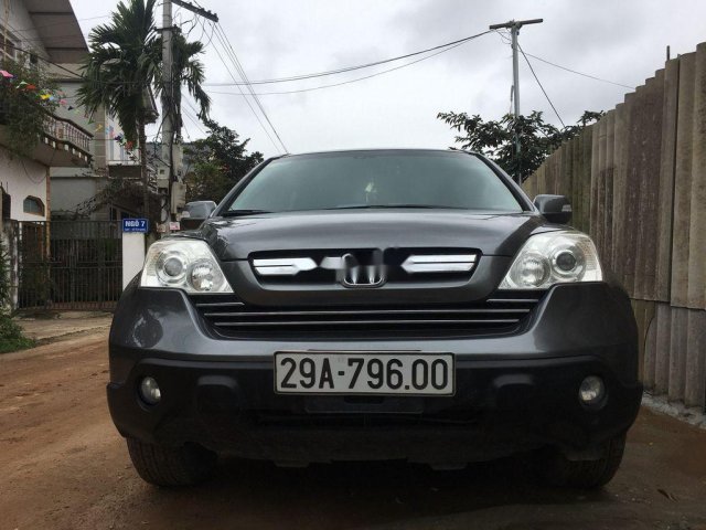 Bán Honda CR V 2.4 sản xuất 2008, màu đen giá cạnh tranh